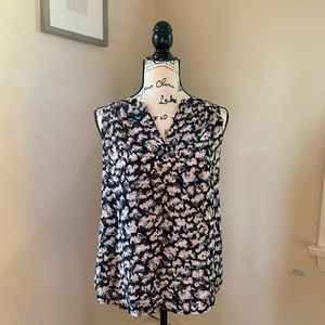 Work from home appropriate sleeveless top